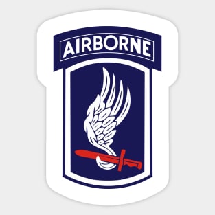 173rd Airborne Sticker